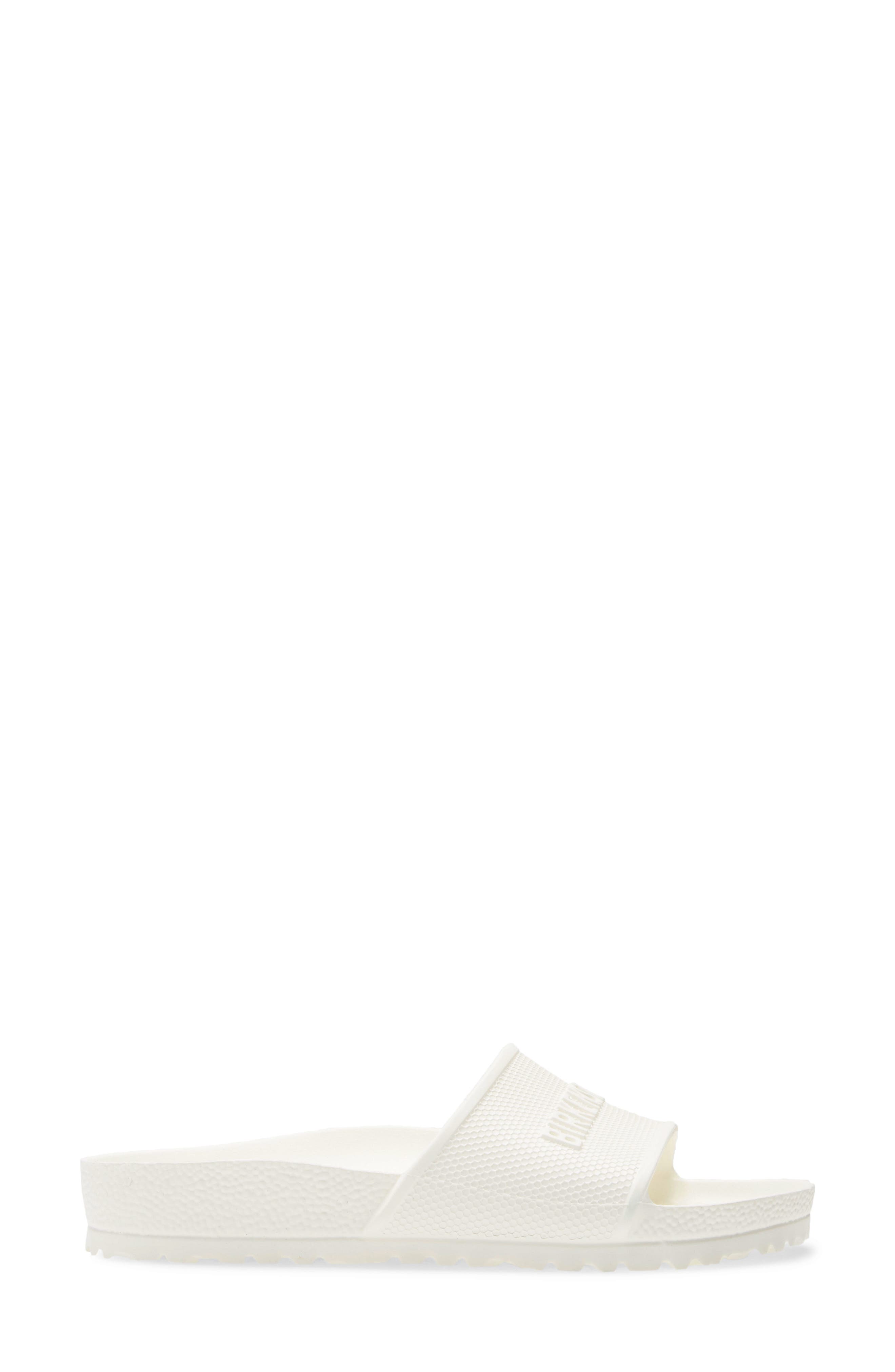 Birkenstock Barbados Slide Sandal, Alternate, color, White