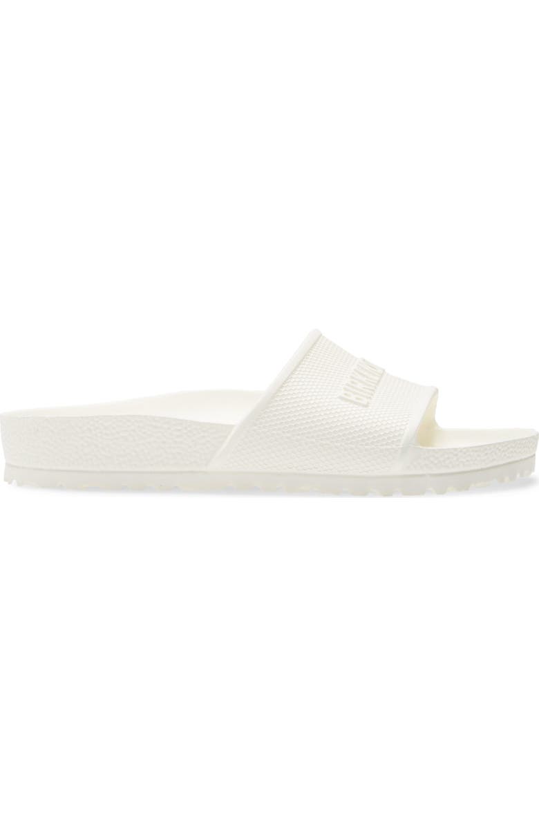 Birkenstock Barbados Slide Sandal, Alternate, color, White