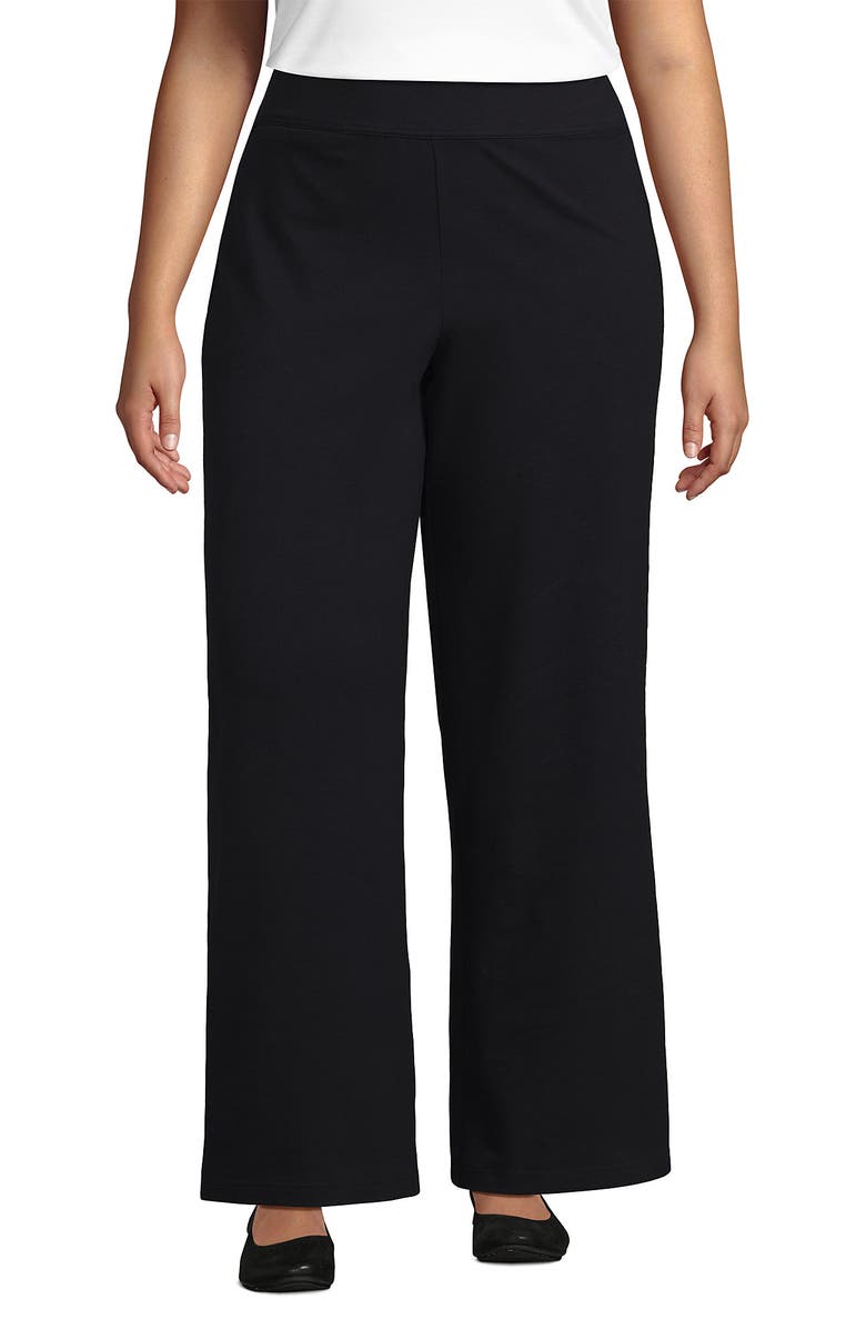 Lands' End Starfish High Rise Wide Leg Pants, Alternate, color, 