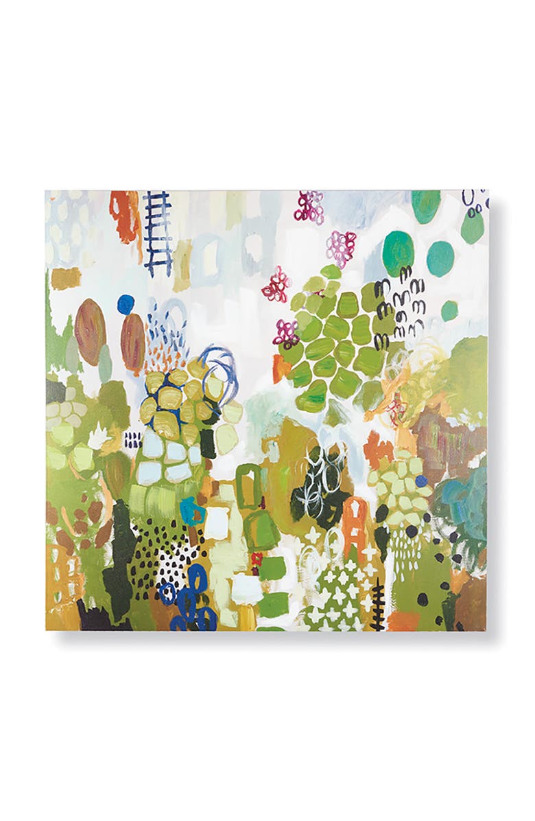 Napa Home & Garden Shangrila Wall Art, Main, color, Green