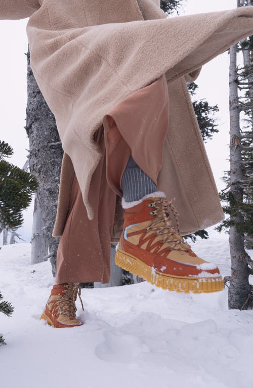 Sorel One Ave™ Trek Faux Fur Trim Waterproof Sneaker Boot
