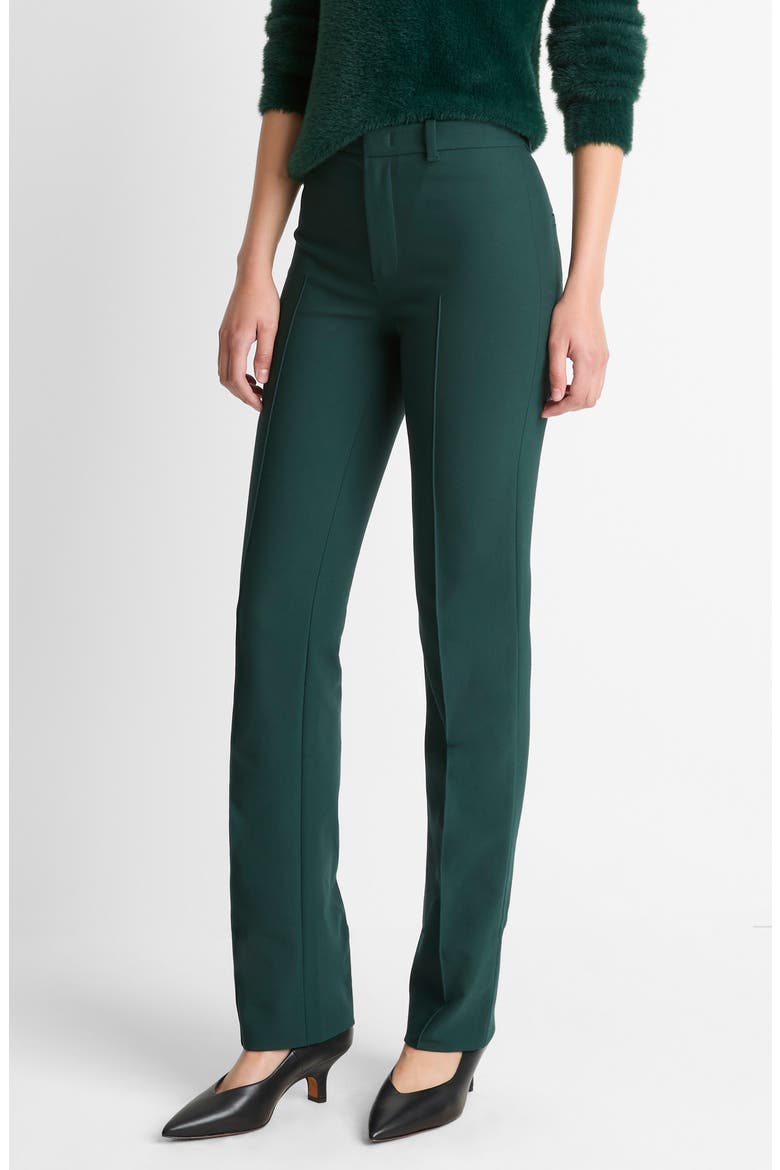 Ankle Cigarette Pants, Alternate, color, JUNIPER