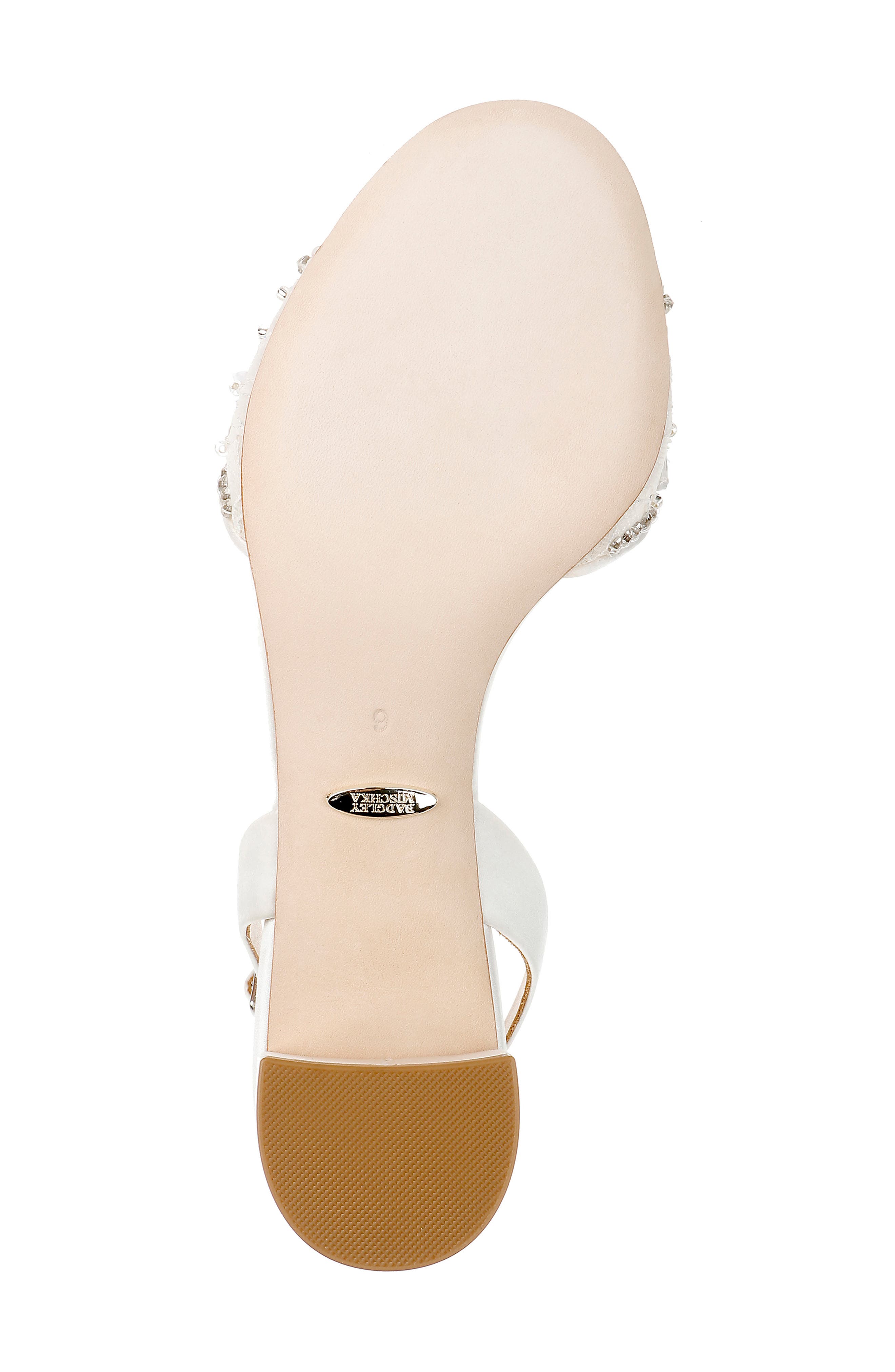 Badgley Mischka Collection Taylin Ankle Strap Sandal, Alternate, color, 