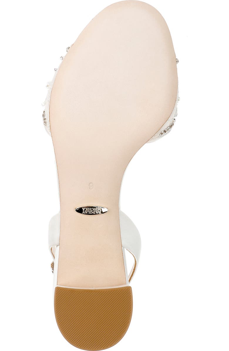 Badgley Mischka Collection Taylin Ankle Strap Sandal, Alternate, color,