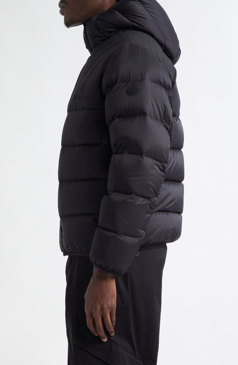 Moncler Veumont Hooded Down Puffer Jacket, Alternate, color, 