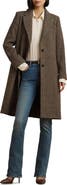 Lauren Ralph Lauren Wool Blend Tweed Coat