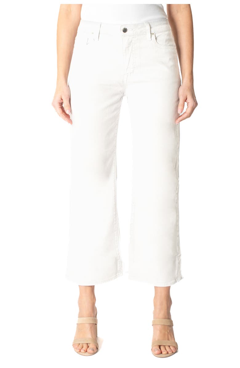 Fidelity Denim Hyacinth Wide Crop, Alternate, color, Cannoli