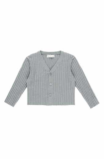 Kids' Ribbed Cardigan