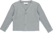 Rylee + Cru Kids' Ribbed Cardigan