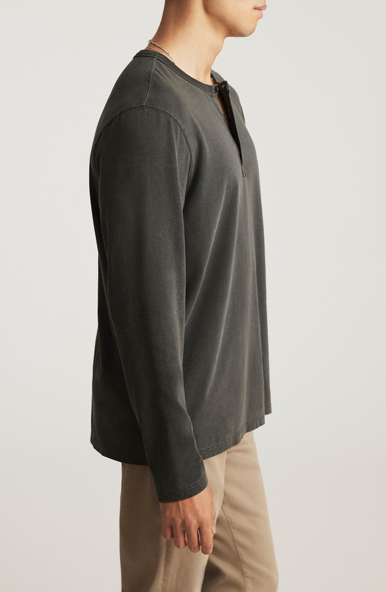 Mavi Jeans Long Sleeve Cotton Blend Henley, Alternate, color,