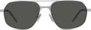 Givenchy GV One 57mm Pilot Sunglasses