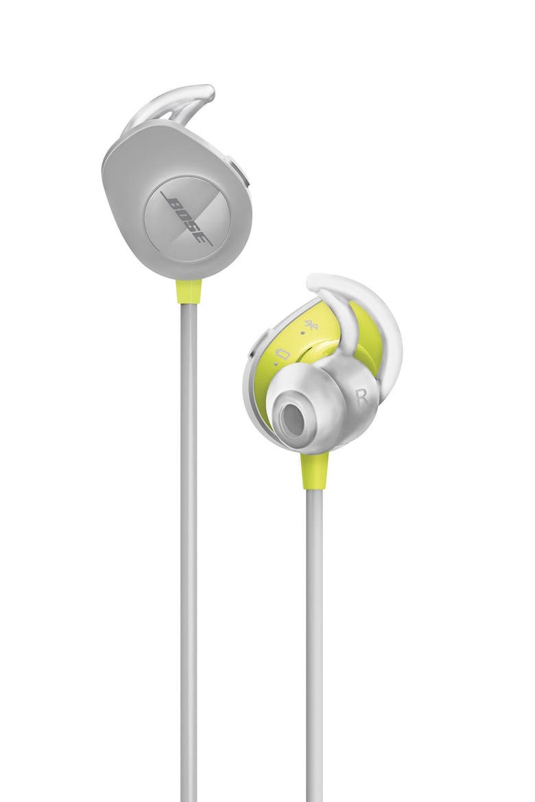 SoundSport® Wireless Earbuds, Alternate, color, CITRON