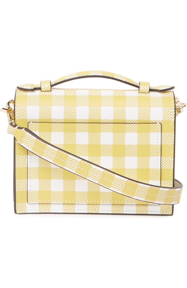 ZAC Zac Posen Earthette Accordion Mini Leather Crossbody, Alternate, color,