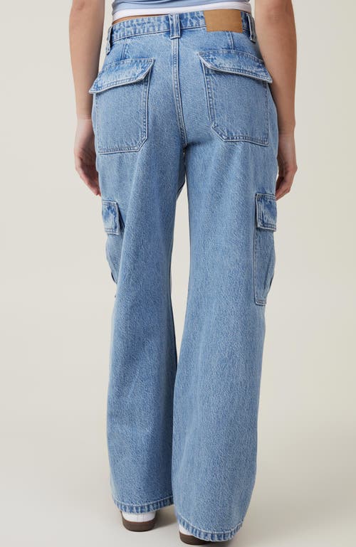 COTTON ON RELAXED CARGO JEAN 