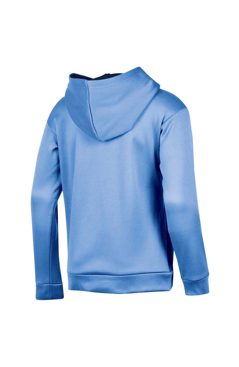 Champion Youth Champion Carolina Blue North Carolina Tar Heels Field Day Fast Logo Pullover Hoodie, Alternate, color, 