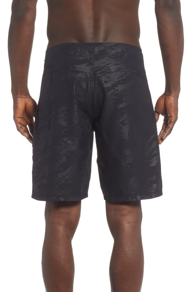 Under Armour Short Break Embossed Board Shorts, Alternate, color,