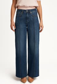 Sam Edelman High Waist Wide Leg Trouser Jeans