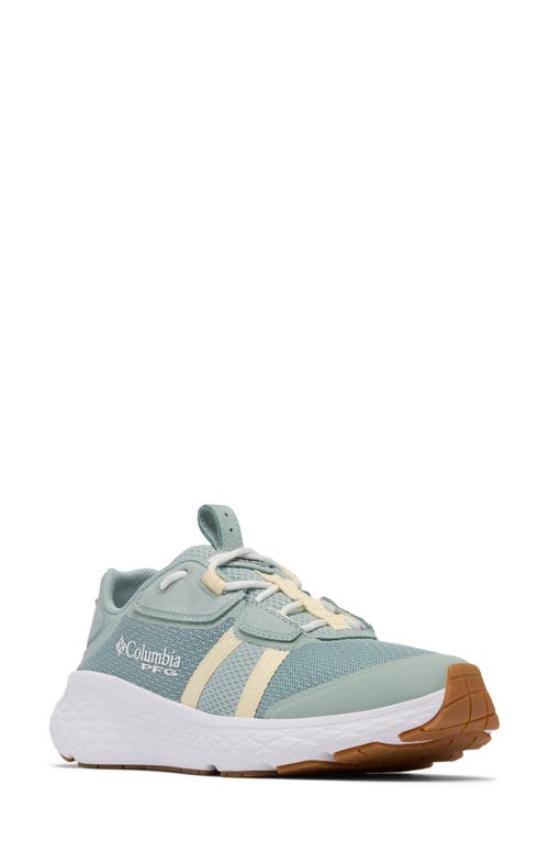 Columbia Pfg Castback™ Tc Fishing Shoe In Crushed Blue/lemon Wash