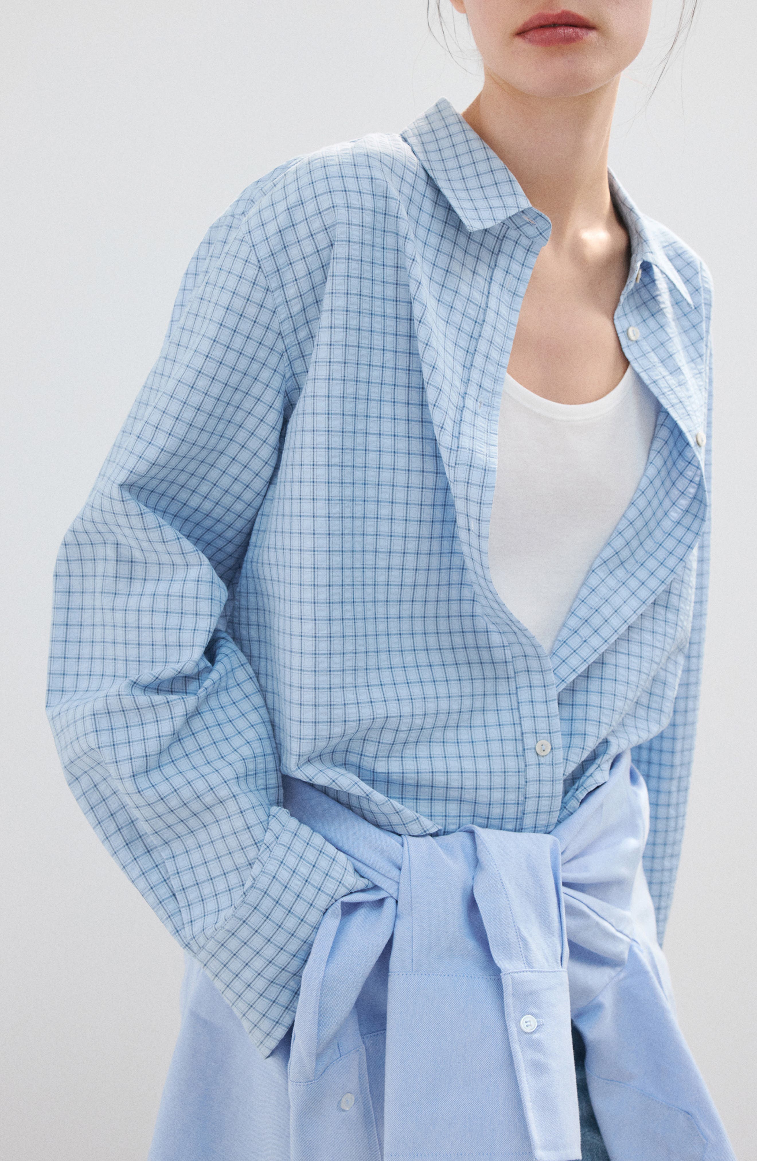 Checked Shirt - image 4