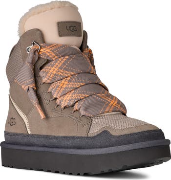 UGG® Highmel Lace-Up Boot (Women) | Nordstrom