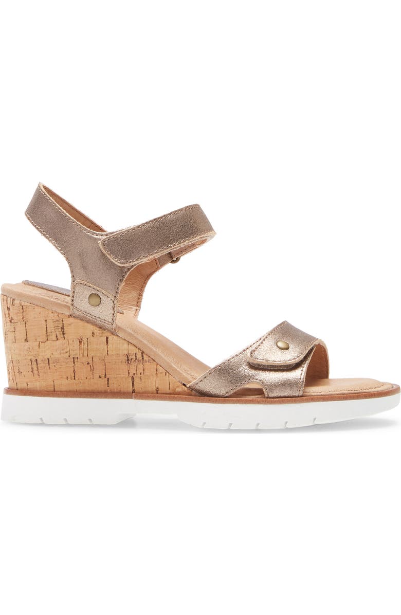 Söfft Cyndy Wedge Sandal, Alternate, color,