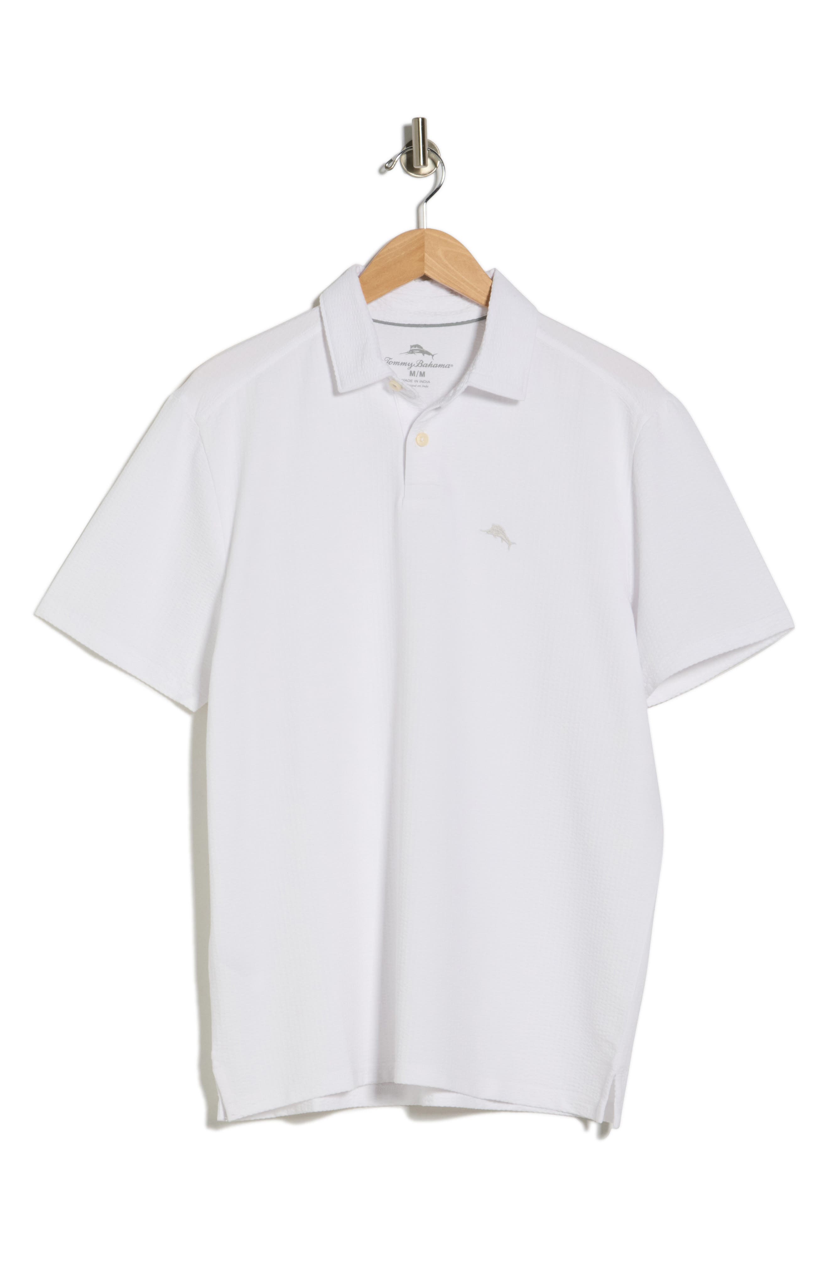 Pucker Waves Knit Polo - image 1