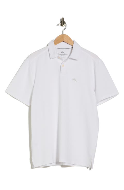 Pucker Waves Knit Polo