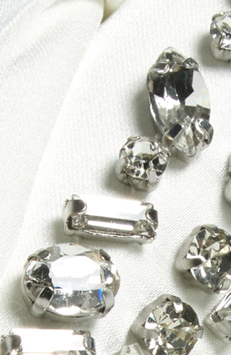 Lele Sadoughi Marlene Crystal Knotted Headband, Alternate, color,