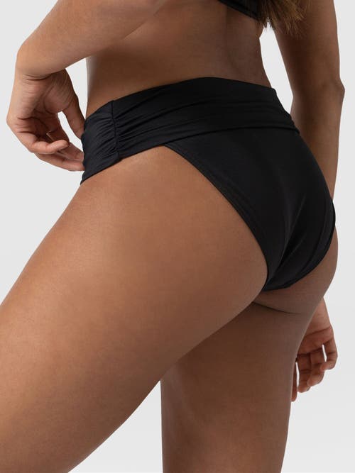 Saint + Sofia Sol Tankini Bottom In Black