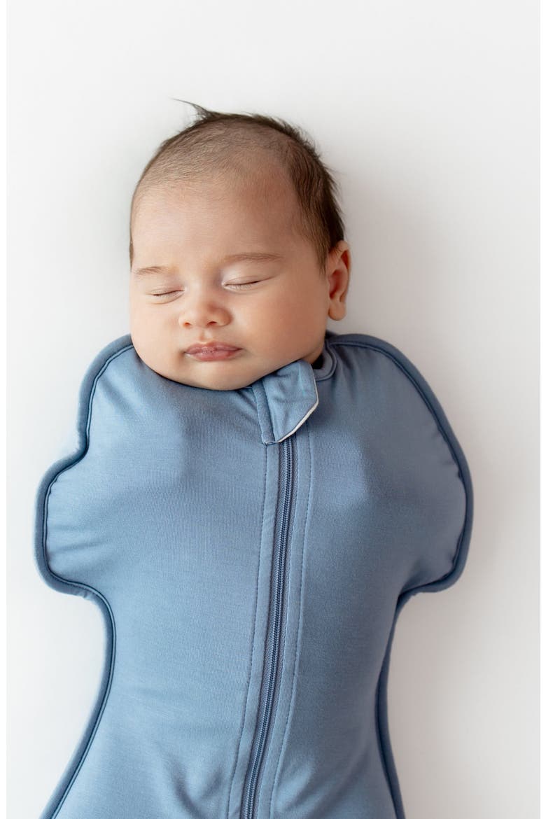 Slate 0.5 TOG Swaddle Bag, Alternate, color, SLATE