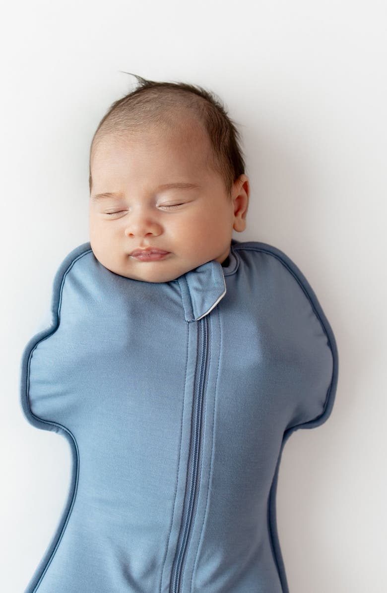 Kyte BABY Slate 0.5 TOG Swaddle Bag, Alternate, color, Slate