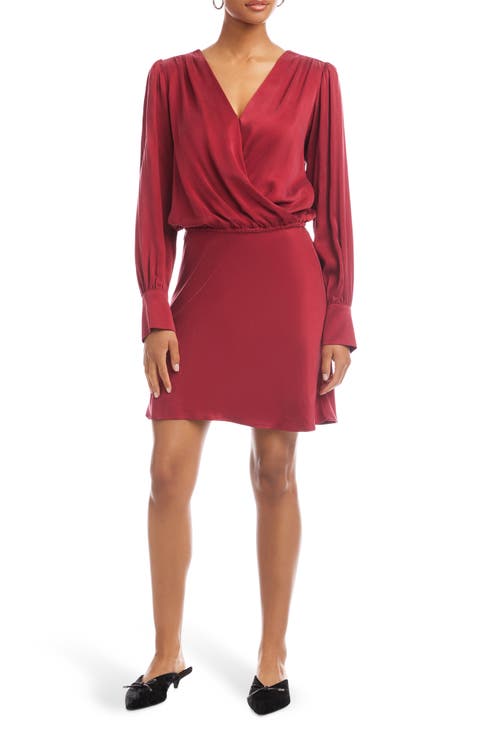 Denise Long Sleeve Minidress