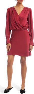 FIFTEEN TWENTY Denise Long Sleeve Minidress