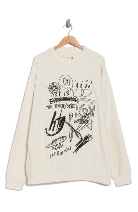 Quick Sketch Crewneck Sweatshirt
