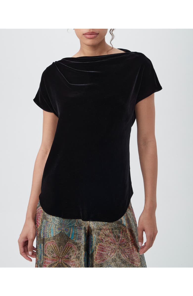 Trina Turk Sintha Top, Main, color, Black