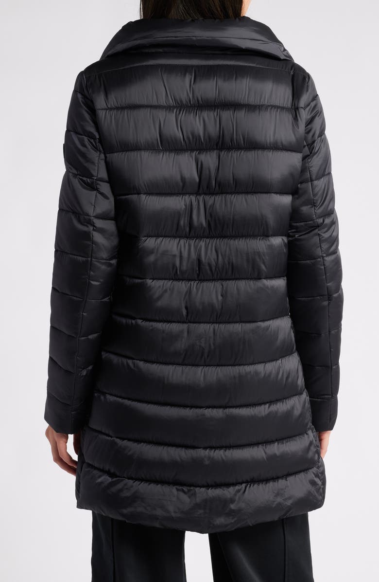 Save The Duck Lydia Water Repellent Puffer Coat, Alternate, color,