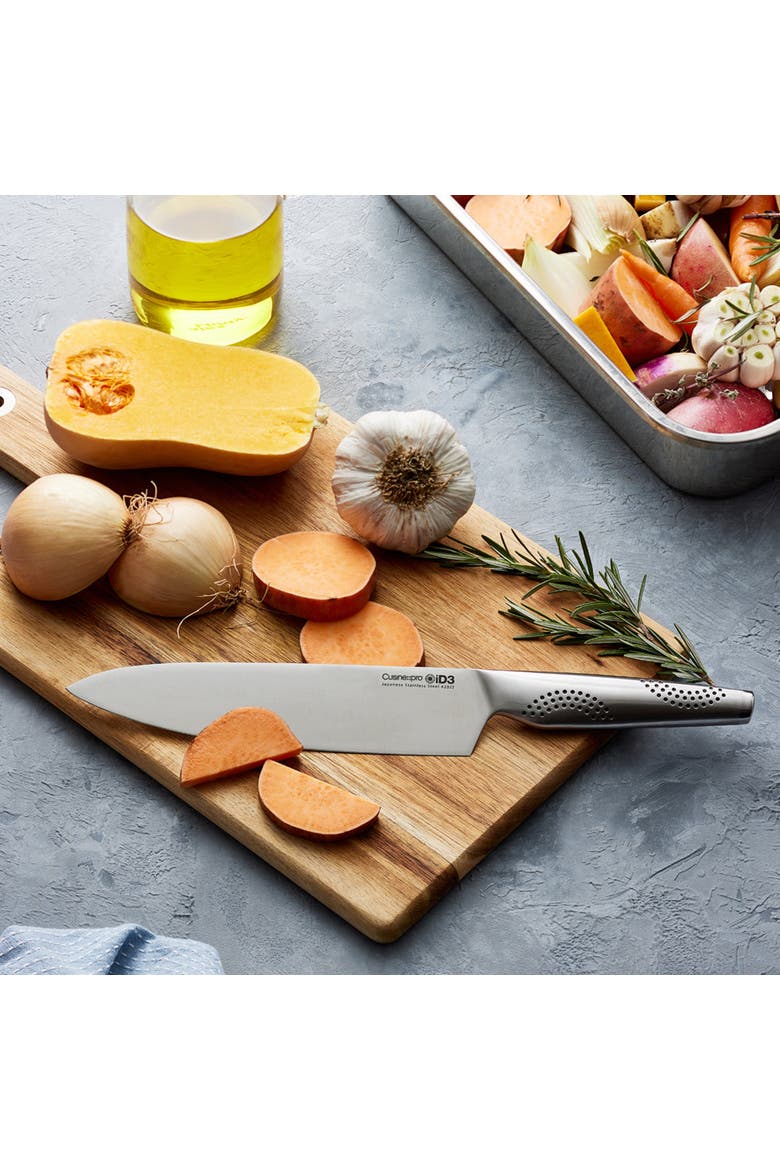 iD3® 8" Chef's Knife, Alternate, color, Silver