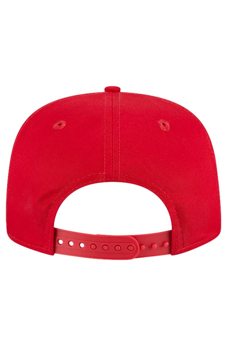 New Era Men's New Era Red Toronto FC The Golfer Kickoff Collection Adjustable Hat, Alternate, color, Red