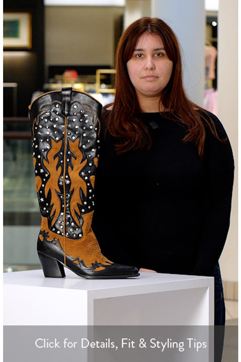 Kalpana Knee High Western Boot video