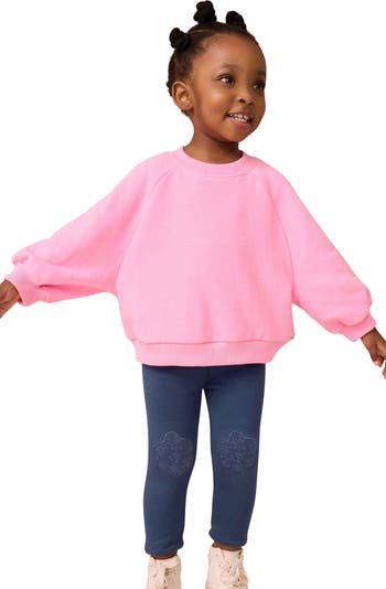 Kids' Knee Patch Leggings