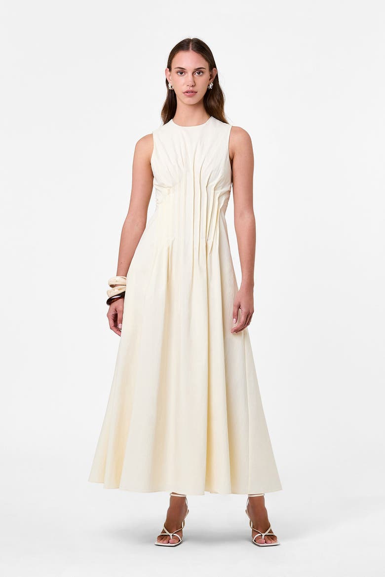 Jordi Dress, Alternate, color, Chalk