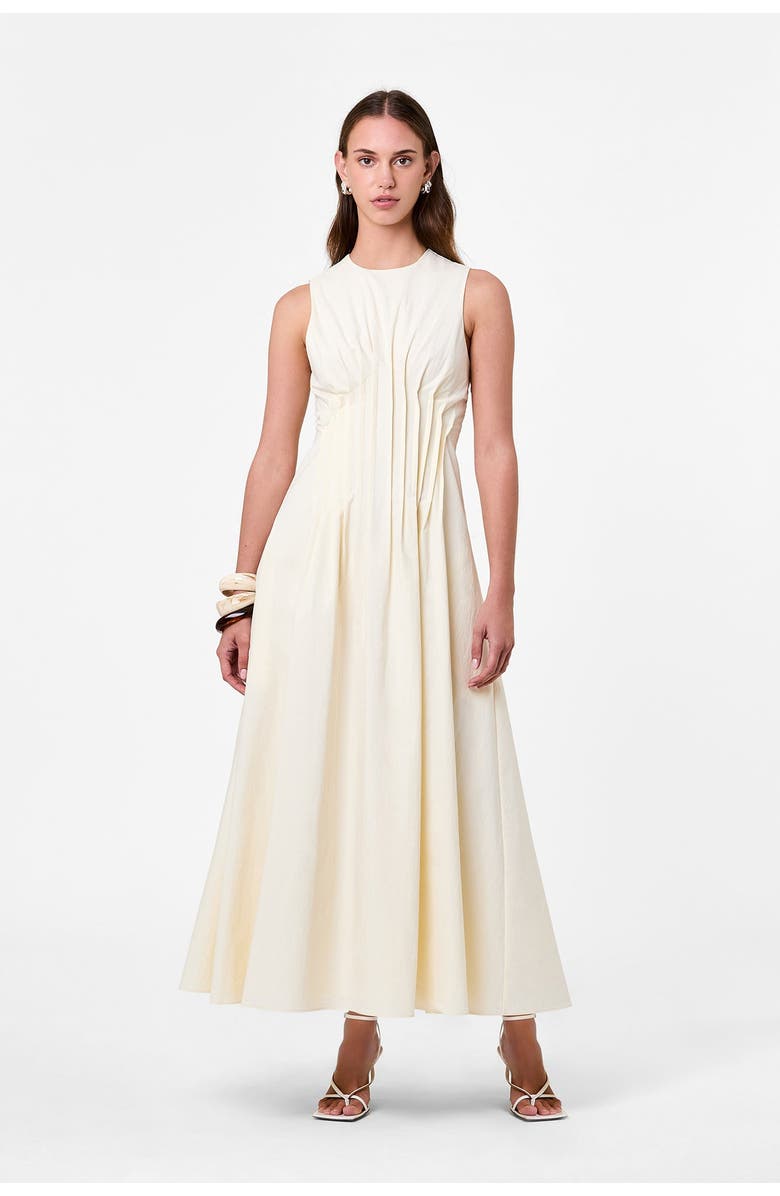 NICHOLAS Jordi Dress, Alternate, color, Chalk