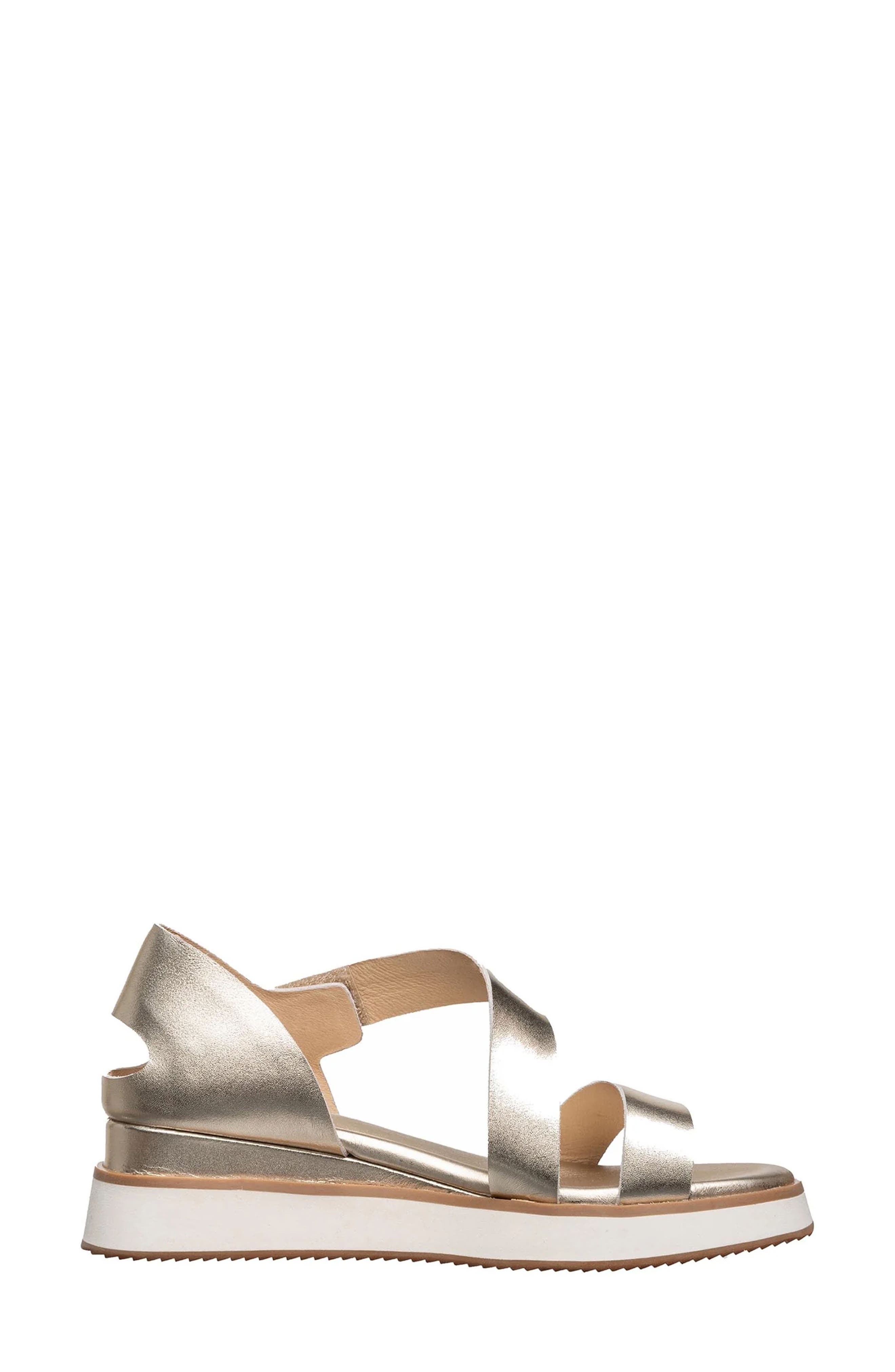 Clara Sandal, Alternate, color, CHAMPAGNE