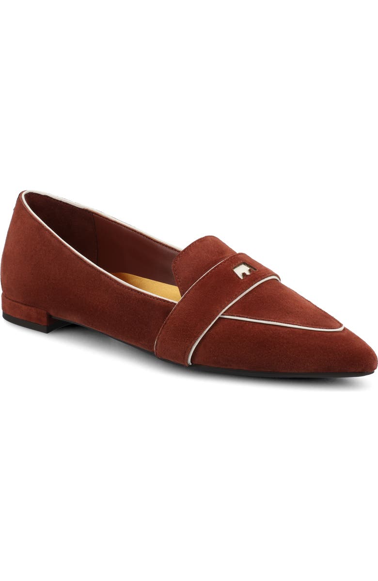 Birdies The Sparrow Loafer, Main, color, Cognac Suede