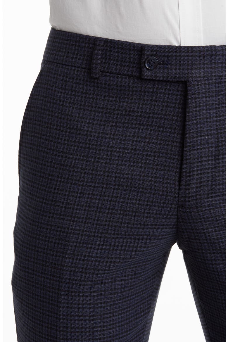 Check Two-Piece Suit, Alternate, color, BLUE