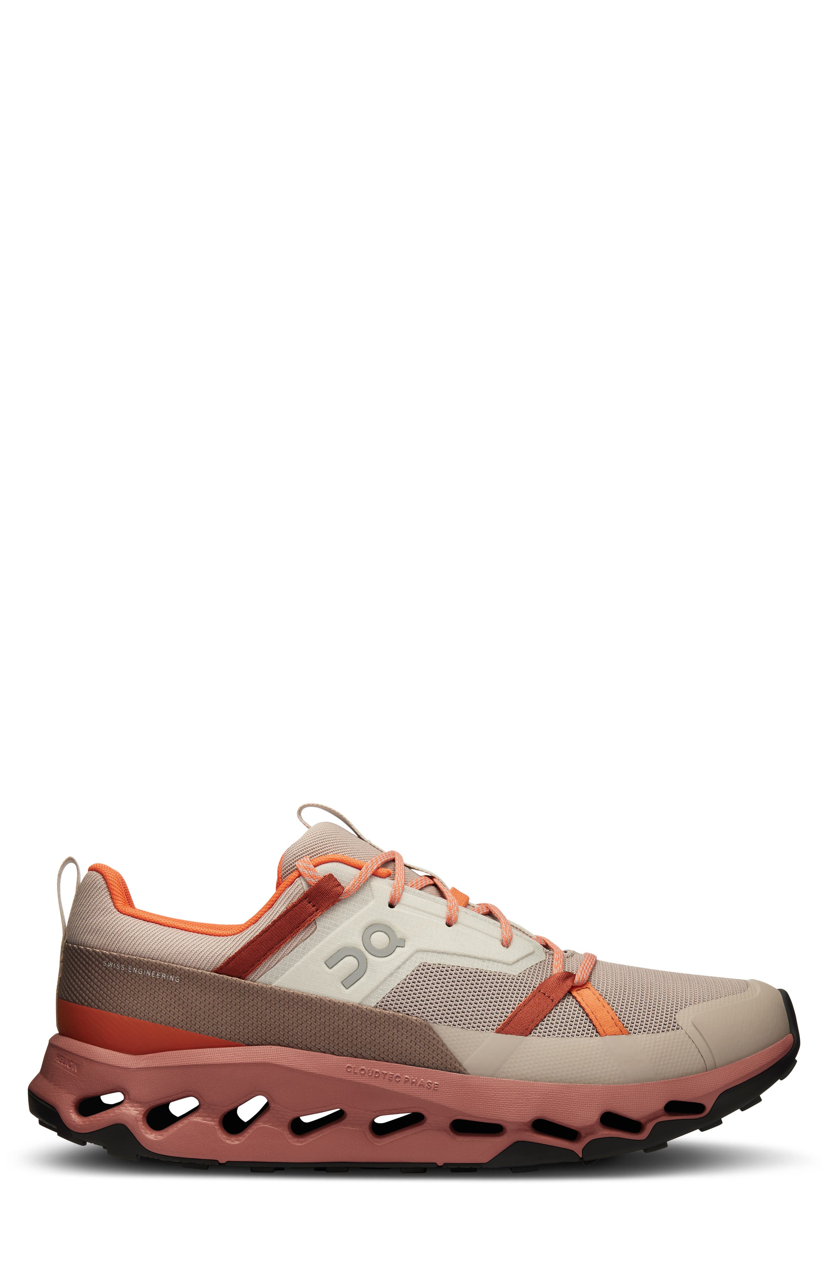 Cloudhorizon Hiking Shoe, Alternate, color, FOG/MAHOGANY