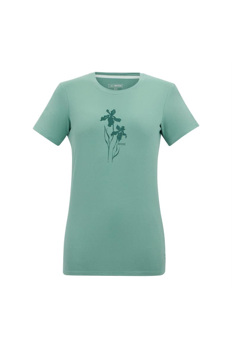 Fingal Graphic Print Walking T-Shirt, Alternate, color, Ivy Moss