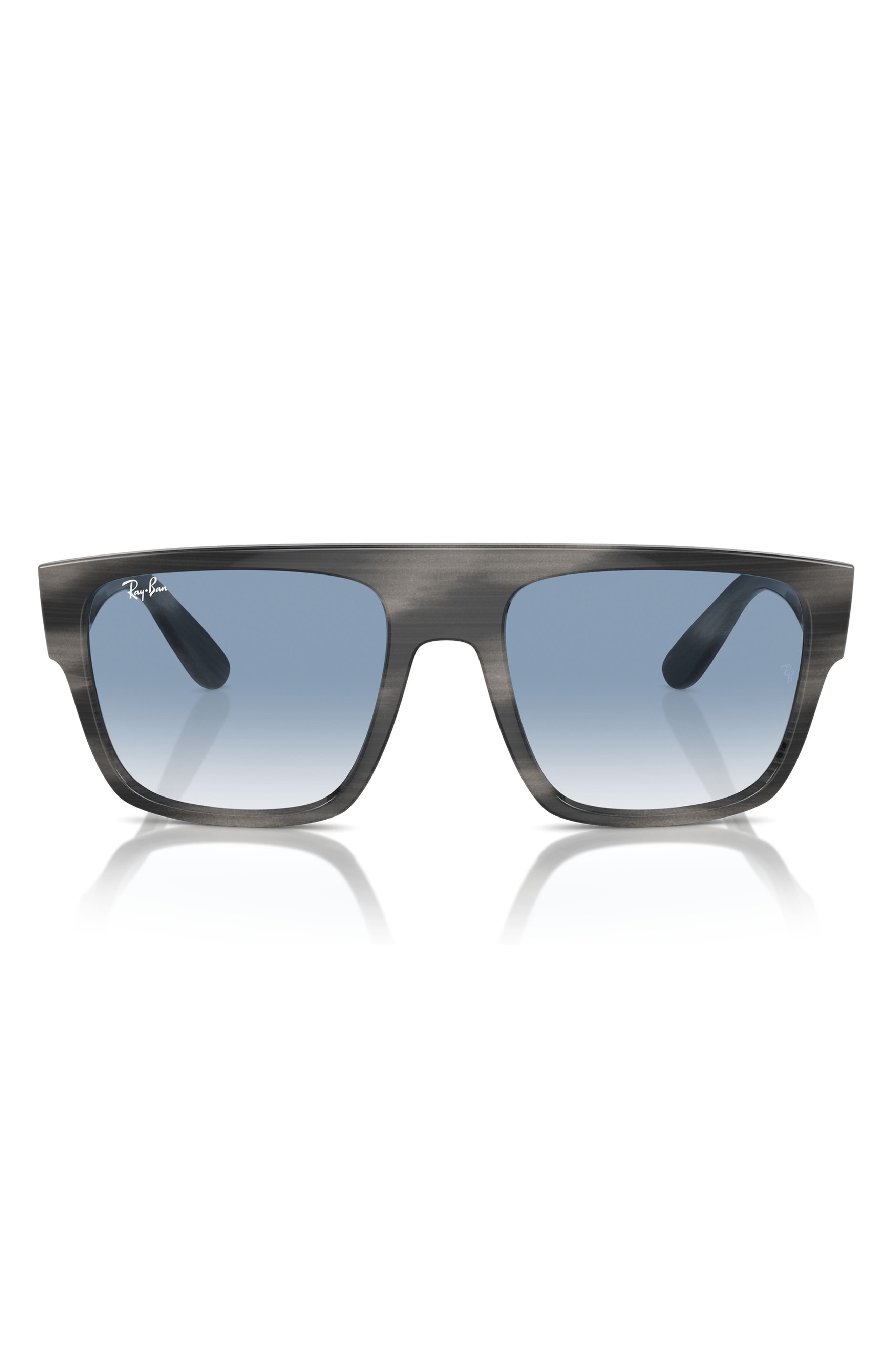 Ray-Ban 57mm Square Sunglasses
