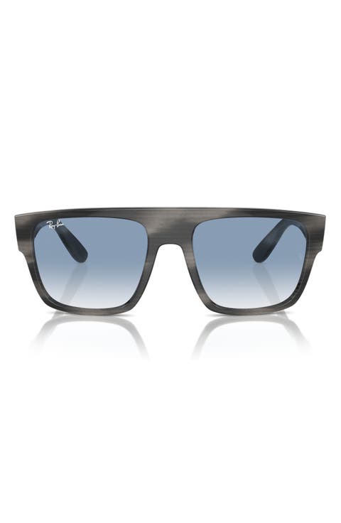 57mm Square Sunglasses