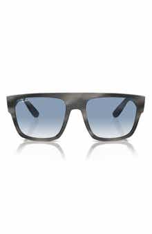 57mm Square Sunglasses